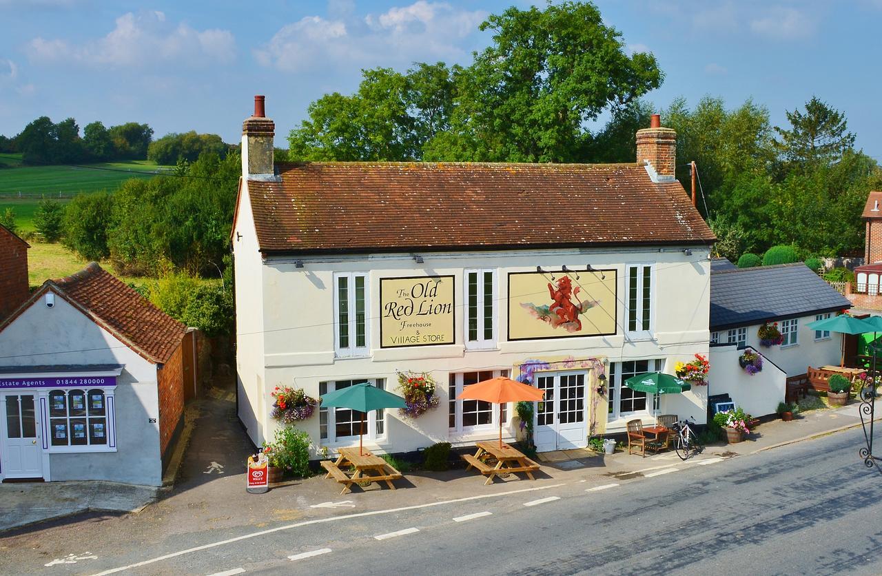 Hotel The Old Red Lion Thame Exterior foto